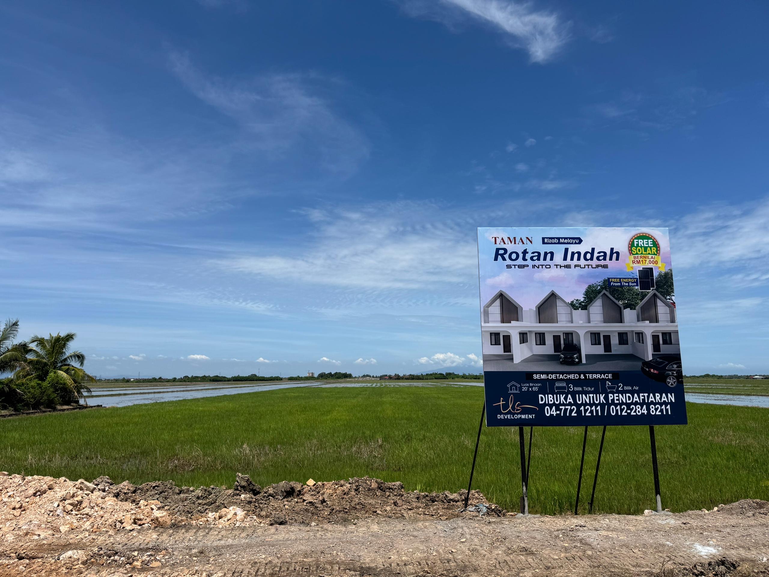 Taman Rotan Indah Signboard